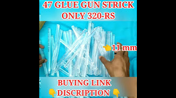 glue gun stick | 11mm | electronic components buying link | tamil | manimarantech