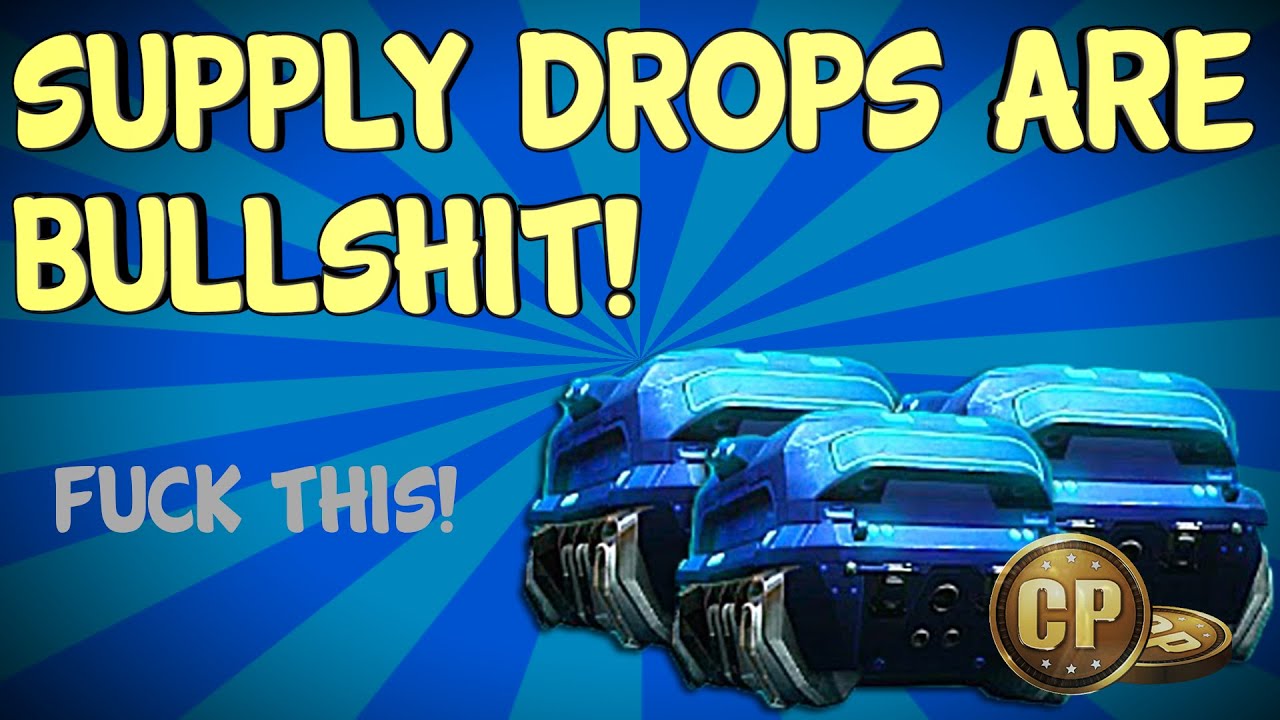 SUPPLY DROPS RANT - Black Ops 3