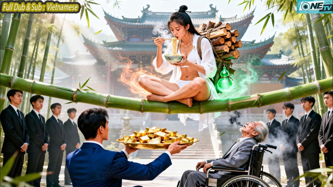 Nữ Thần Y Quy Ẩn Đốn Củi Trên Núi, CEO Quỳ Gối Cầu Xin Xuống Núi Cứu Ông Nội, Thề Lấy Thân Đền Đáp!