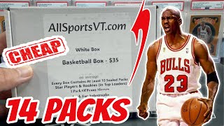 TONS of PACKS for CHEAP  All Sport VT Basketball Subscription Box Opening! JORDANS