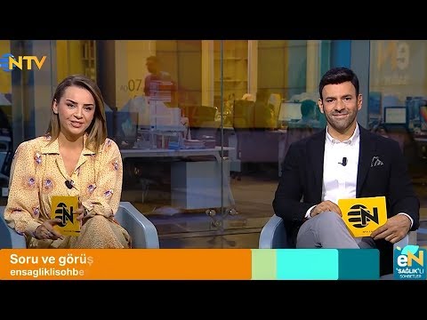 Burcu Kaya ve Diş Hekimi Pertev Kökdemir ile eN Sağlıklı Sohbetler 2 Haziran 2019