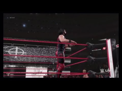 Wwe mens tournament 1 2nd round match up cpu vs cpu