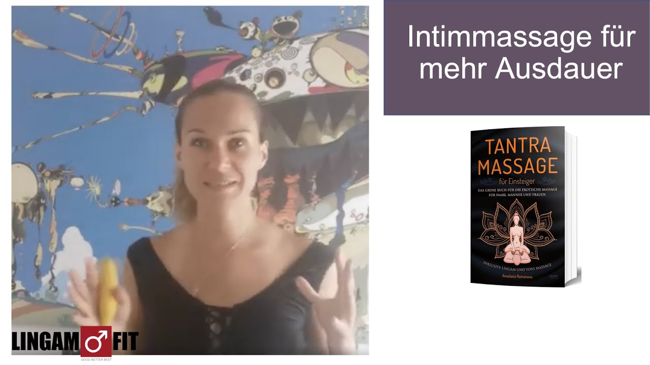 Penis-Massage für mehr Ausdauer