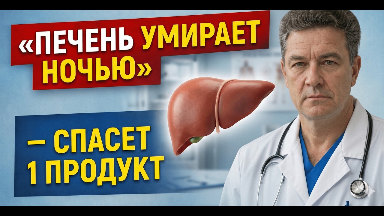 Печень разрушена на 60 процентов а вы НИЧЕГО не чувствуете — вот как спасти