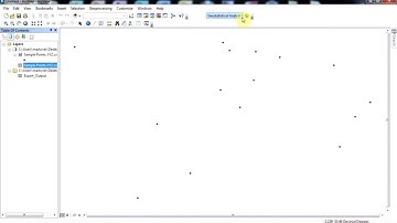 ArcGIS 10 Field data to interpolated map tutorial