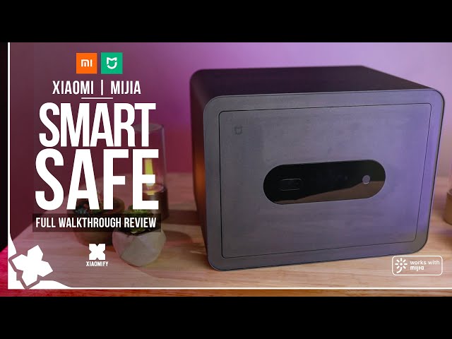 Xiaomi Mijia Smart Safe?! Full Walkthrough Review [Xiaomify] 