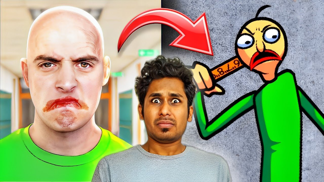 Baldi Real Story | Al Psycho😮😮