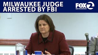 FBI arrests judge for allegedly helping man evade ICE agents | KTVU