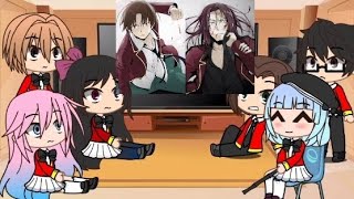 Classroom of the elite react to Ayanokoji