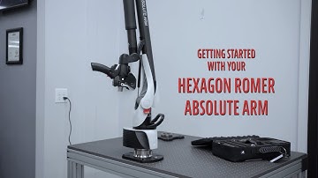 Getting Started with your Hexagon Romer Absolute Arm