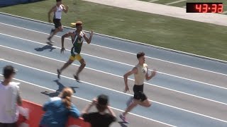 2016 TF - CIF-ss FINALS  (Div 4) - Men's 400 Meters