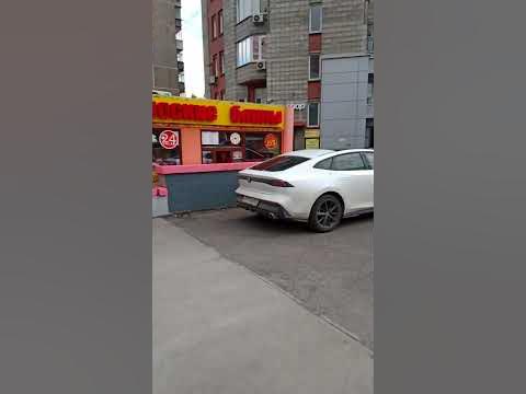 Парковка на тротуаре - YouTube
