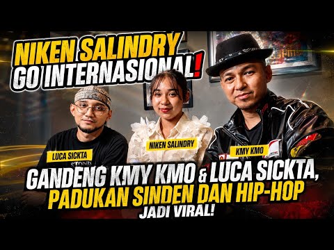 AN EXTRAORDINARY FUSION! NIKEN SALINDRY TEAMS UP WITH KMY KMO & LUCA SICKTA, SINDEN MEETS HIP-HOP