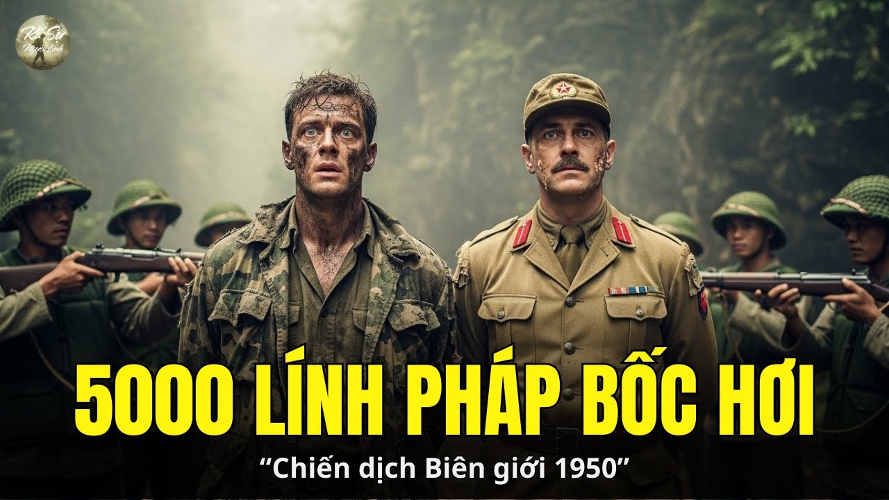 CHIẾN DỊCH THU ĐÔNG 1950: 5.000 lính Pháp 