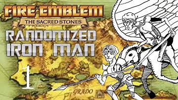Fire Emblem 8 Randomized Ironman - Ep 1 "Erika the White"