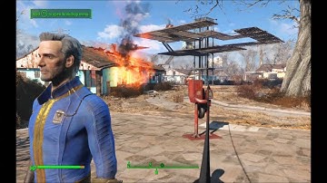 Are Contraptions Awesome? (Part 2: Pitching Machine) - Fallout 4