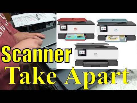 Repair Replace Scanner ADF Feeder Parts for HP OfficeJet Pro 8022 8025 8028