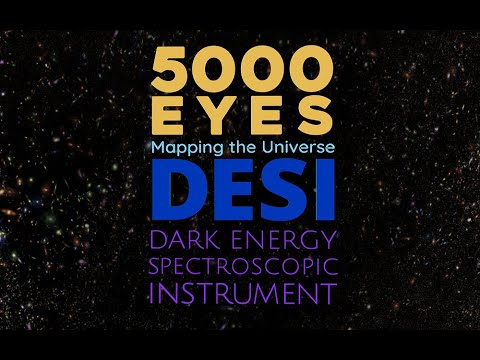 5000 Eyes - Mapping the Universe with DESI