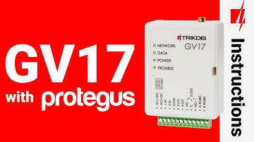 GV17 with Protegus app. Cellular gate controller quick set up and control.
