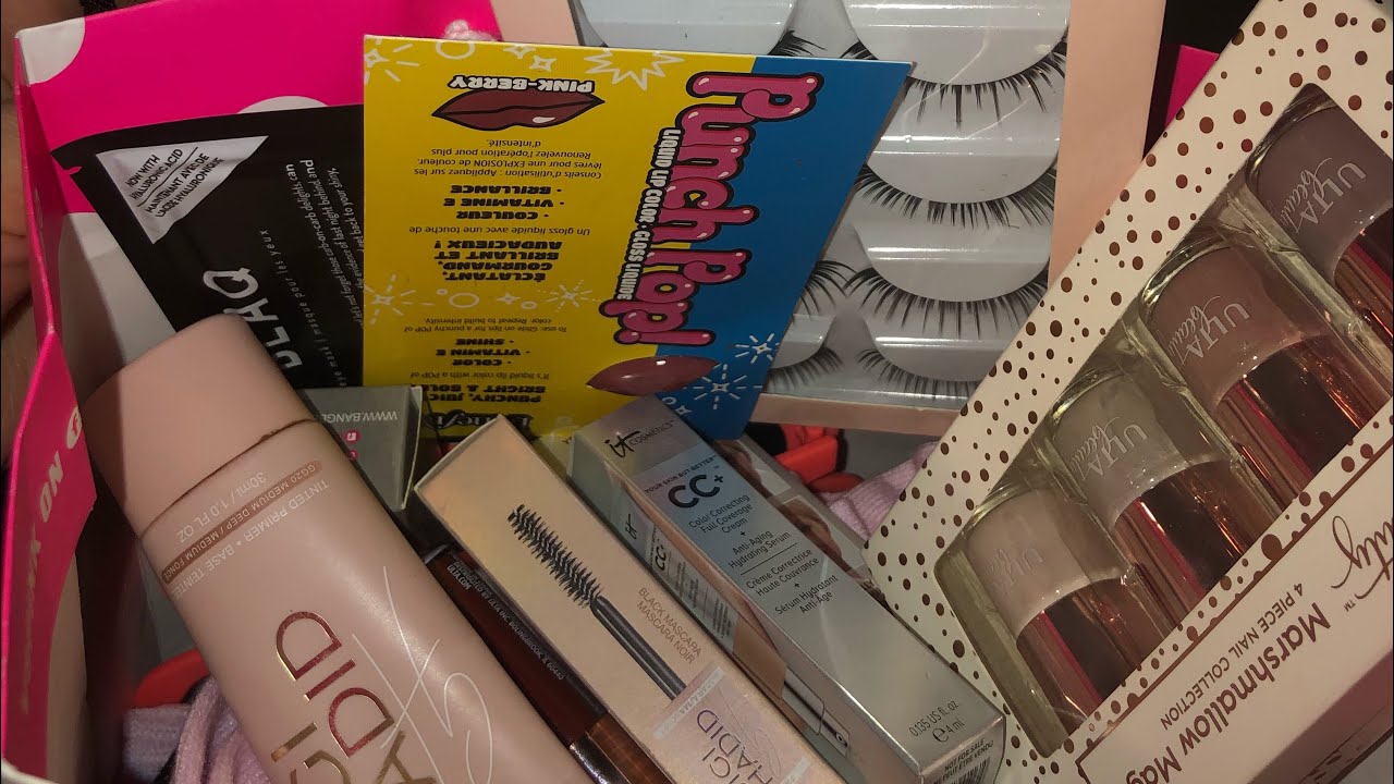 Massive makeup giveaway intern. must see YouTube