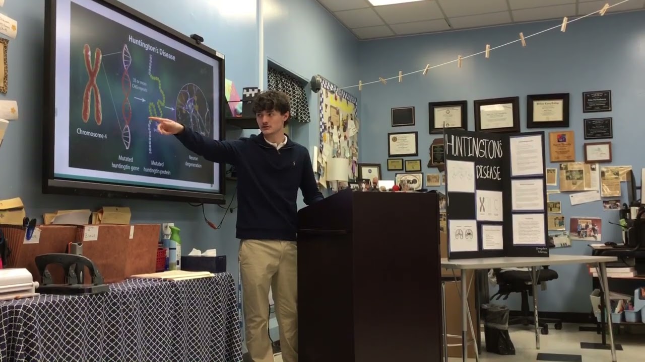 Cell Communication - 2025 - Huntington’s Disease