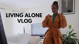 LIVING ALONE VLOG; Spend the week with me as a small buiness owner in Kenya, How I resell thrifts