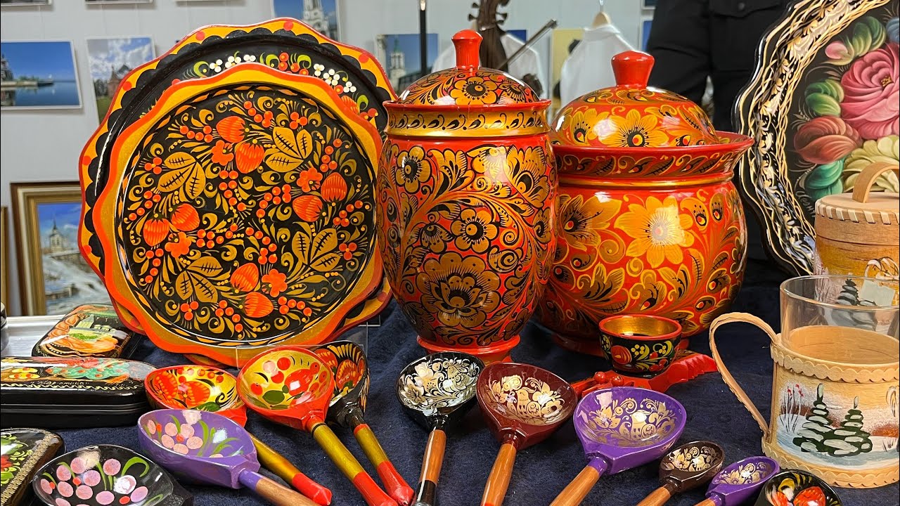 Великолепие и теплота народных промыслов!