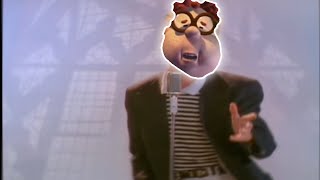 Rick Roll But It's Carl