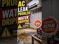 AC Water Dripping Problem 😱 Customer Complaint | Abu Dhabi | Cool Plus