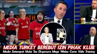 Download Lagu Eksposure Mega Mulai Tercium, Media Turkey Berdatangan Minta Akses Liput Latihan Mega Ke Pihak Klub MP3 Download Lagu Eksposure Mega Mulai Tercium, Media Turkey Berdatangan Minta Akses Liput Latihan Mega Ke Pihak Klub MP3