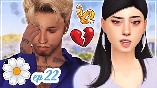 WE ARE GETTING A DIVORCE! SIMS IN BLOOM CHALLENGE!Forget Me Not #22