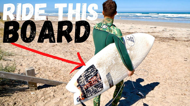Why A Fish Is The Biggest Secret To Small Wave Surfing Success