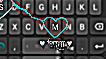 New Viral Keyboard Letter Status Video Editing | In Alight Motion |