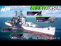 USS Boston With 3x Hyfly-2 Nuke ☢️ 375k Burst 💥 Most Deadliest Cruiser - Modern Warships 