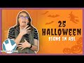 25 Halloween Signs in ASL | Sign Language for Beginners