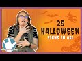 Halloween Sign Language Quiz