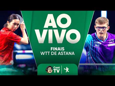 JOGO COMPLETO (SOM AMBIENTE): TÊNIS DE MESA | FINAIS DO WTT STAR CONTENDER DE ASTANA