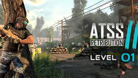ATSS 2: Offline shooting Game play Story mode Level 01