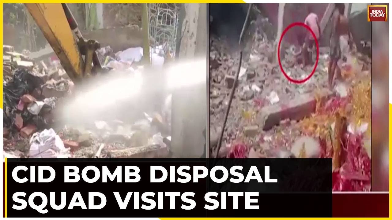 Blast At Firecracker Factory In Bengal | Death Toll Mounts To 7 In ...