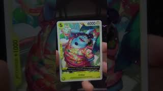 Pack 62! RIPPING OP07! 😱 INSANE PULLS from One Piece 500 Years in the Future #onepiece #cards