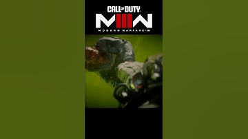 Chemical Attack Gore 🤢 Call of Duty Modern Warfare 3 (2023)