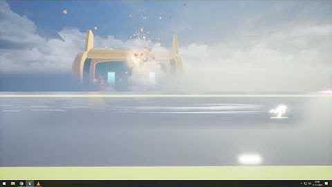 Music-based platformer using Quartz in Unreal Engine 4