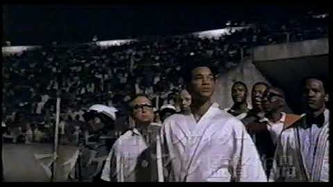 映画　ALI　アリ　TVCM（2002）