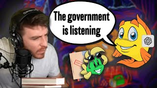 Doug Plays Freddi Fish With AI But Its 360p for some reason