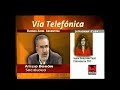 Entrevista telefónica con Atilio Borón