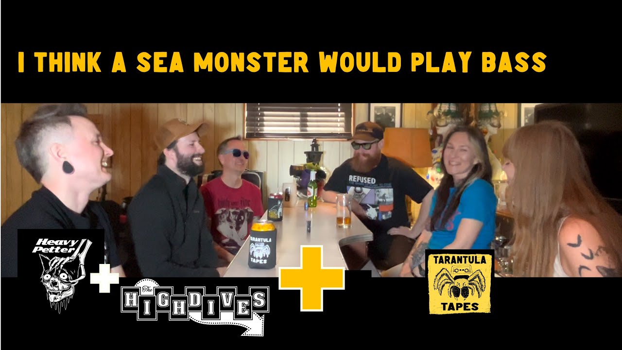 Heavy Petter + The Highdives SPLIT Interview