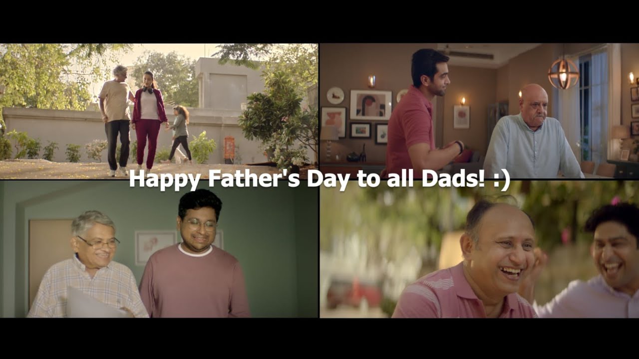 Axis Bank's Father's Day 2023 Campaign: Celebrating the Emotional Complexity of Modern Fatherhood