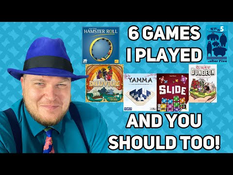 6 Games I