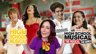 Vocal Coach Reacts We're All In This Together - High School Musical | WOW! They were...