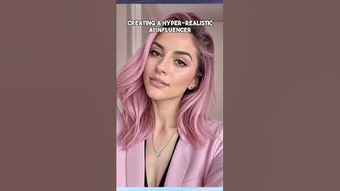 How to Create an AI Influencer and Make Money Step by Step!